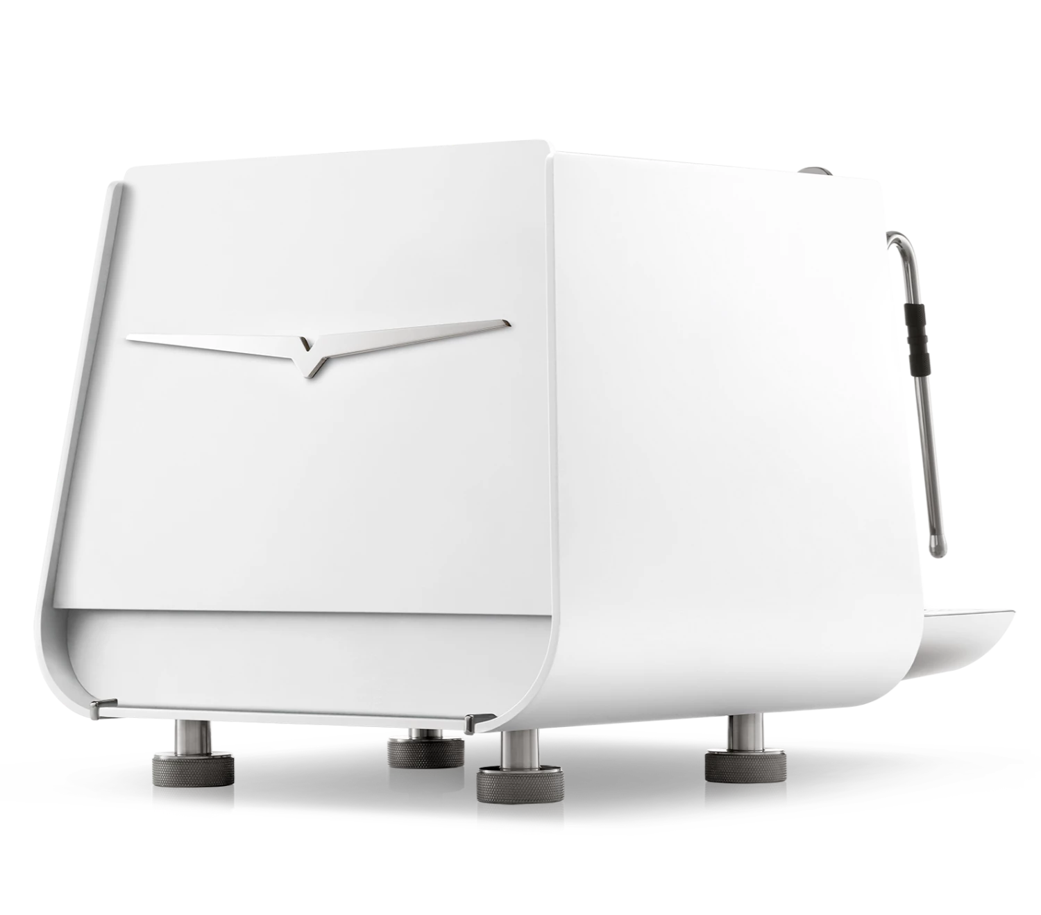 Victoria Arduino E1 Prima Espresso Machine - Matte White 4 Victoria Arduino E1 Prima Espresso Machine - Matte White