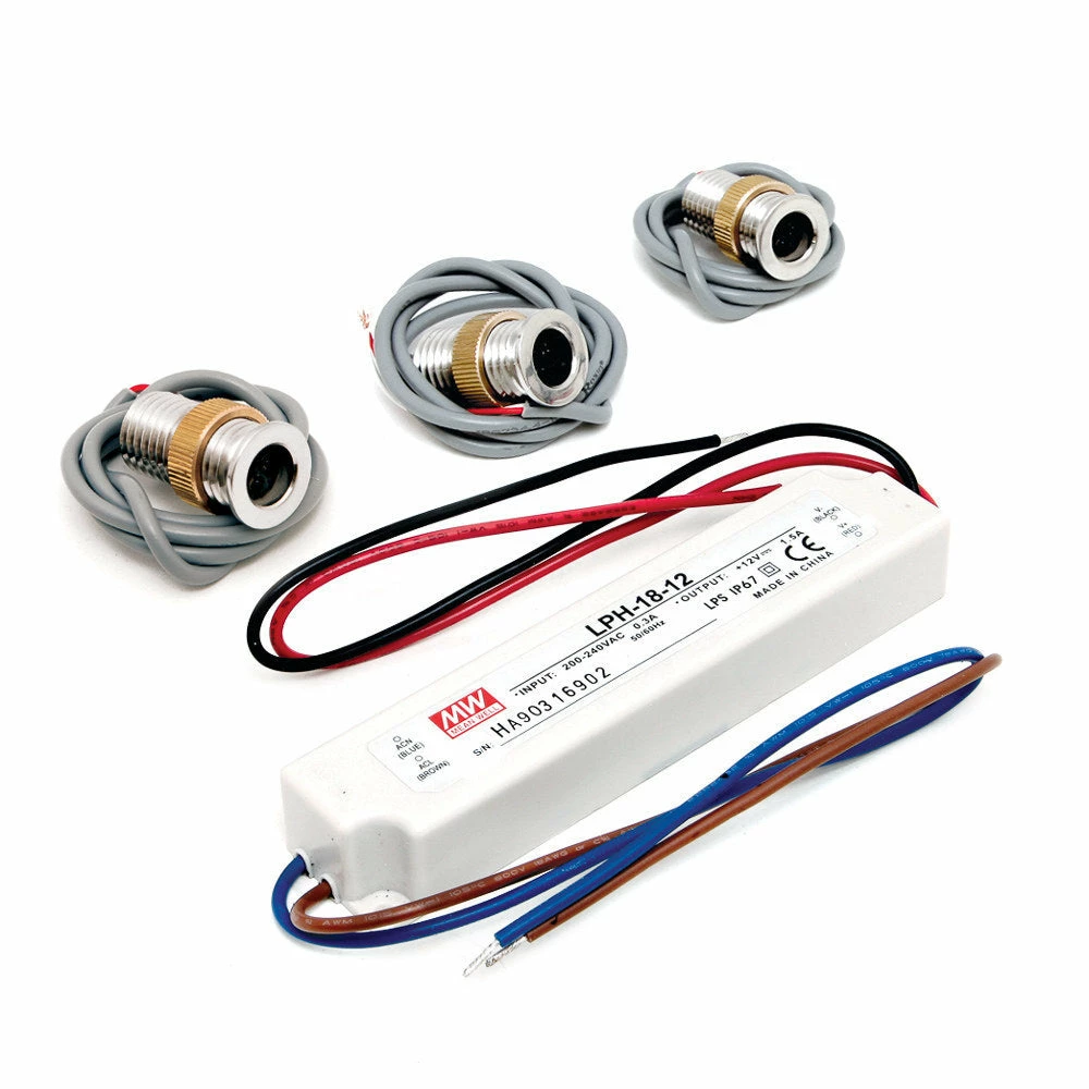 Espresso Parts Barista Light - Espresso Machine LED 4 Group Light Kit 1 Espresso Parts Barista Light - Espresso Machine LED 4 Group Light Kit