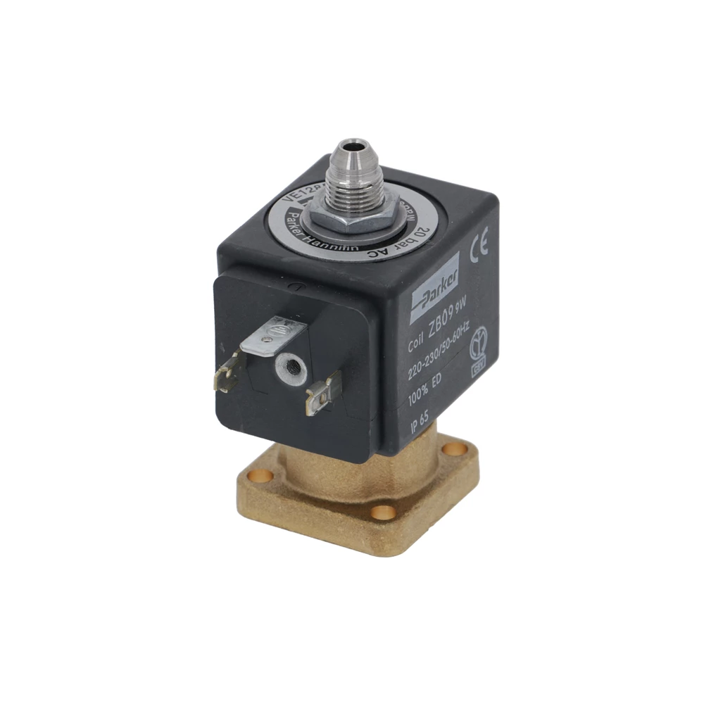 Espresso Parts Solenoids 220V 50/60Hz 9W Three-way Parker Solenoid 1 Espresso Parts Solenoids 220V 50/60Hz 9W Three-way Parker Solenoid