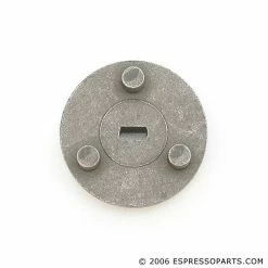 Espresso Parts Pumps Bolt Flange Rotary Vane Pump Motor Shaft Adapter With Slot