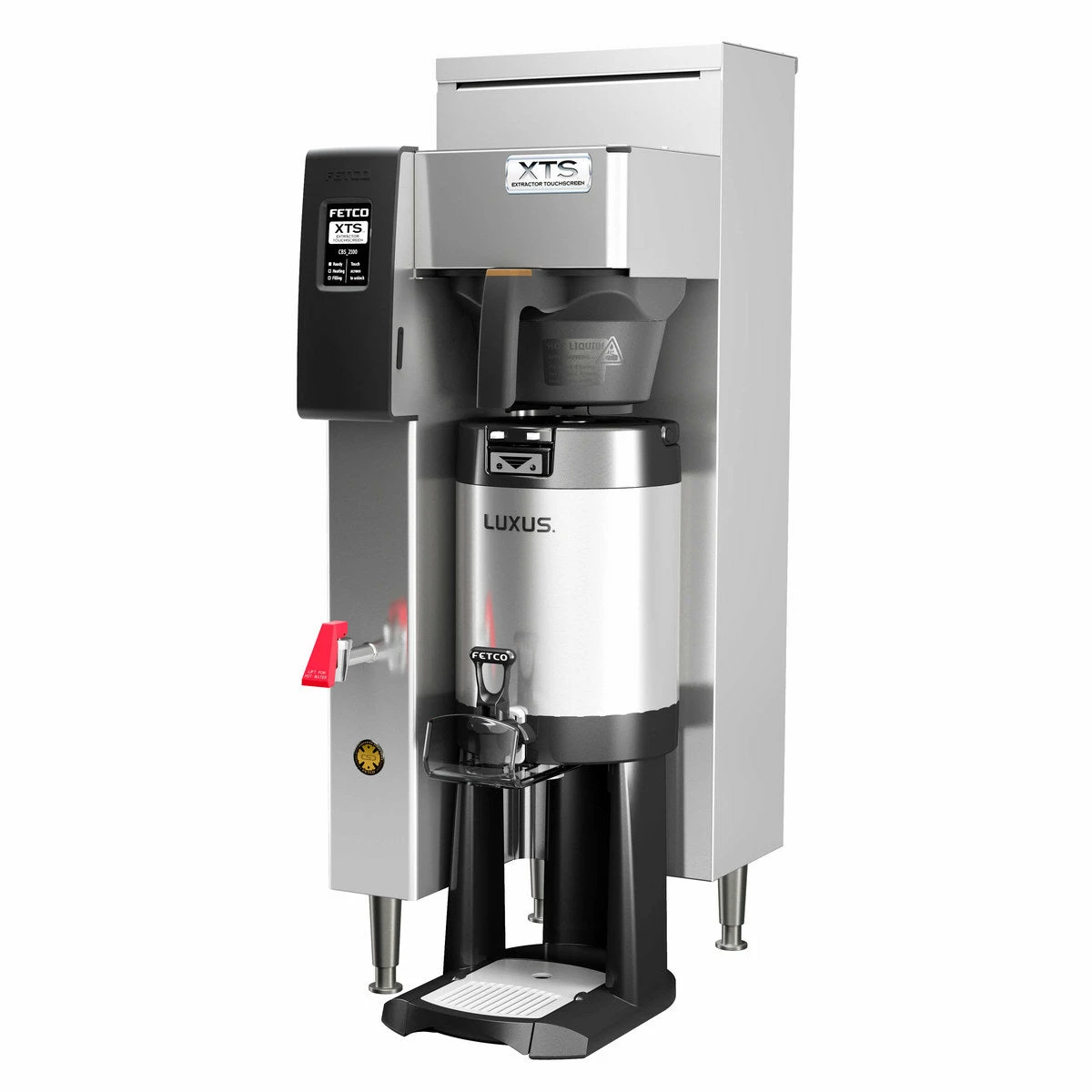 Brewers Fetco CBS-2141 XTS Single Station Coffee Brewer 1 Brewers Fetco CBS-2141 XTS Single Station Coffee Brewer