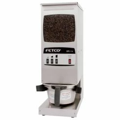 Fetco GR Series 1.3 Single Hopper Portion Control Coffee Grinder Batch Grinders