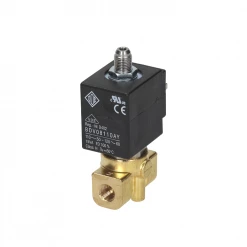 Espresso Parts 110V 8W 1/8" F X 1/8" F Three-way ODE Solenoid