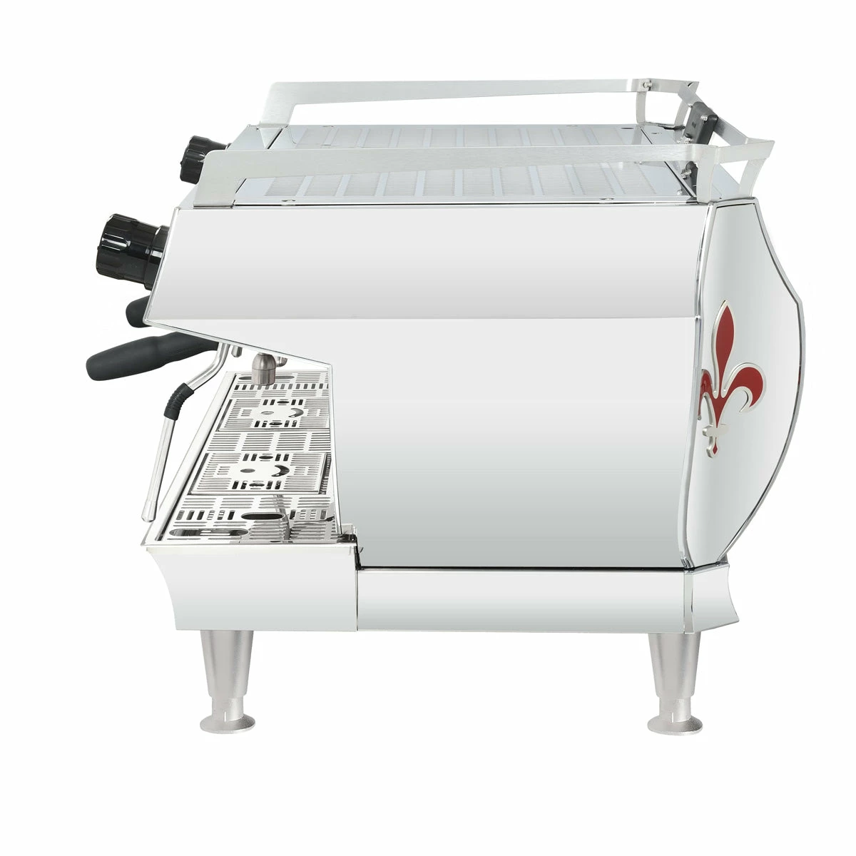 La Marzocco GB5 S 2 Group AV With Scales Espresso Machine 4 La Marzocco GB5 S 2 Group AV With Scales Espresso Machine