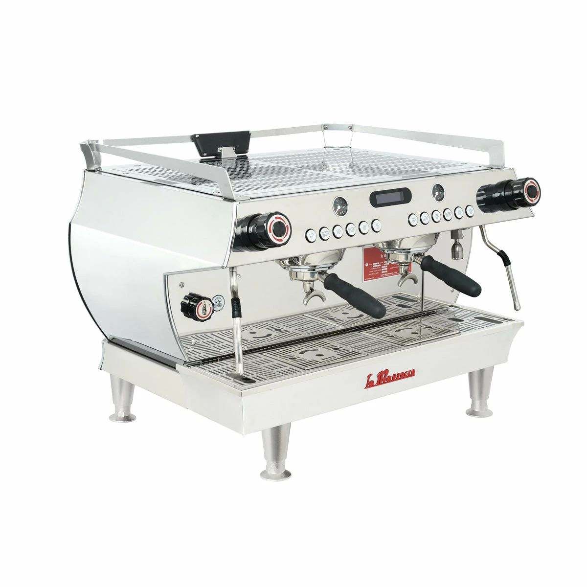 La Marzocco GB5 S 2 Group AV With Scales Espresso Machine 1 La Marzocco GB5 S 2 Group AV With Scales Espresso Machine
