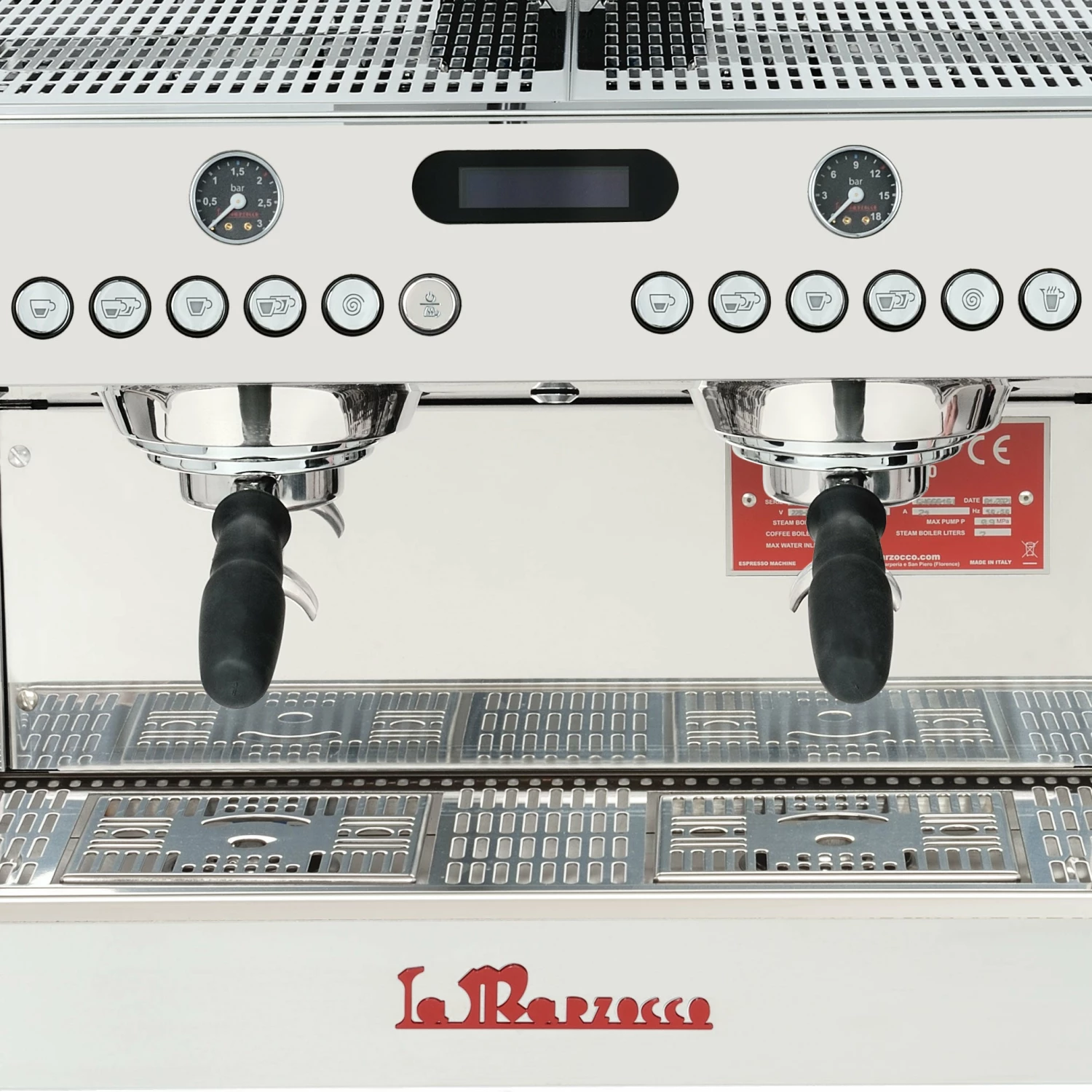 La Marzocco GB5 S 2 Group AV With Scales Espresso Machine 3 La Marzocco GB5 S 2 Group AV With Scales Espresso Machine