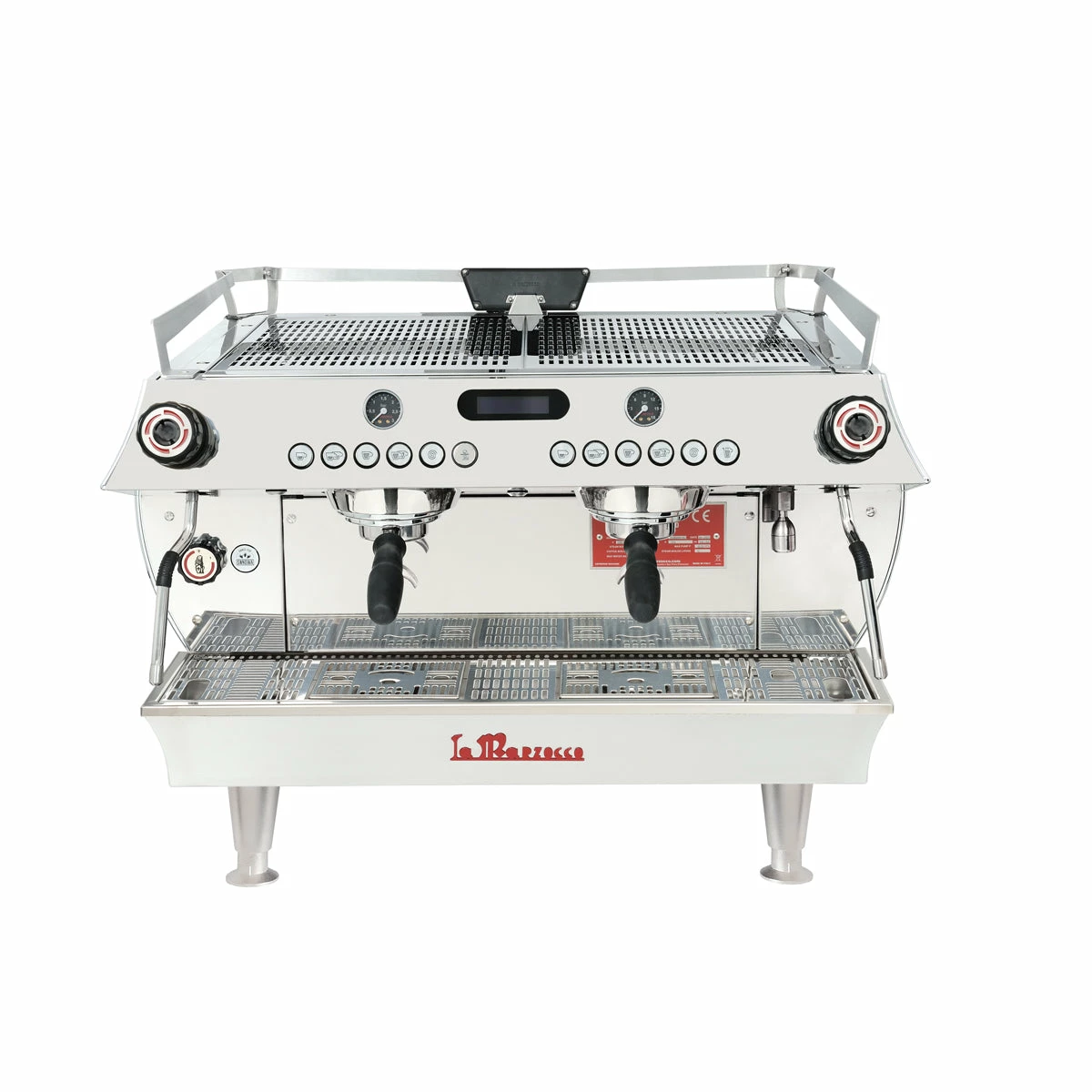 La Marzocco GB5 S 2 Group AV With Scales Espresso Machine 2 La Marzocco GB5 S 2 Group AV With Scales Espresso Machine