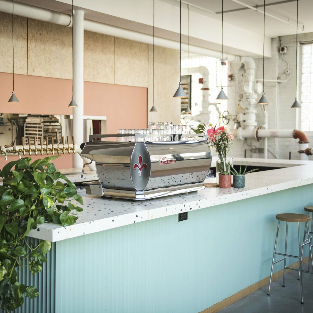 La Marzocco GB5 S 2 Group AV With Scales Espresso Machine 8 La Marzocco GB5 S 2 Group AV With Scales Espresso Machine