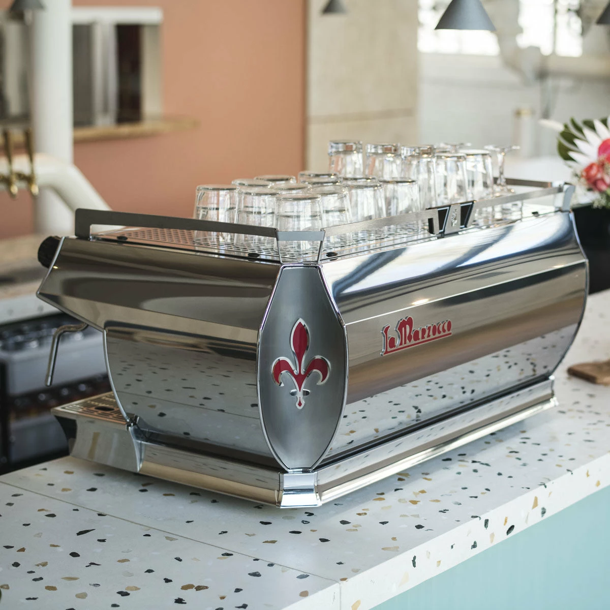 La Marzocco GB5 S 2 Group AV With Scales Espresso Machine 7 La Marzocco GB5 S 2 Group AV With Scales Espresso Machine