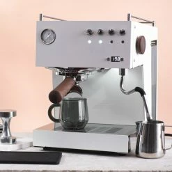 Ascaso Steel UNO Programmable Espresso Machine W/PID Controller, Single Thermoblock, 120V (White) Equipment