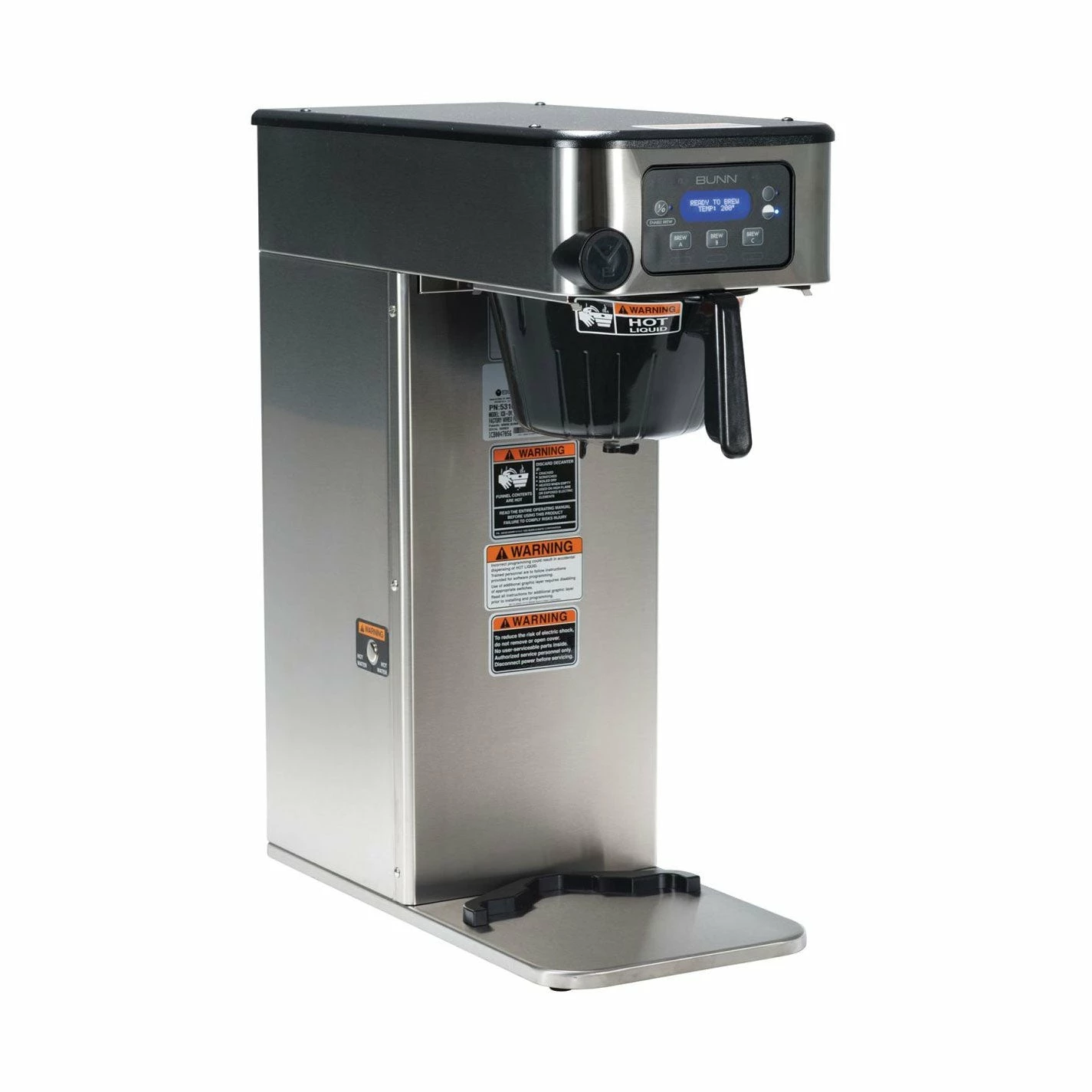 BUNN ICB-DV Coffee Brewer W/ Display Group Brewers 1 BUNN ICB-DV Coffee Brewer W/ Display Group Brewers
