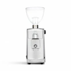 Ascaso I-mini Flat Burr Home Coffee Grinder, 54MM - Inox