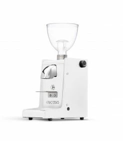 Ascaso I-STEEL Flat Burr Home Coffee Grinder, 54MM - White 7 Ascaso I-STEEL Flat Burr Home Coffee Grinder, 54MM - White