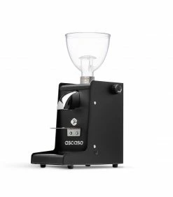 Ascaso I-STEEL Flat Burr Home Coffee Grinder, 54MM - Black Equipment