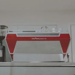 Equipment La Marzocco KB90 2 Group AV With Scales Espresso Machine