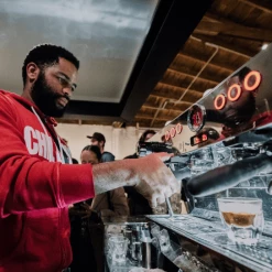 La Marzocco KB90 3 Group AV With Scales Espresso Machine