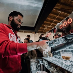 Equipment La Marzocco KB90 2 Group AV With Scales Espresso Machine