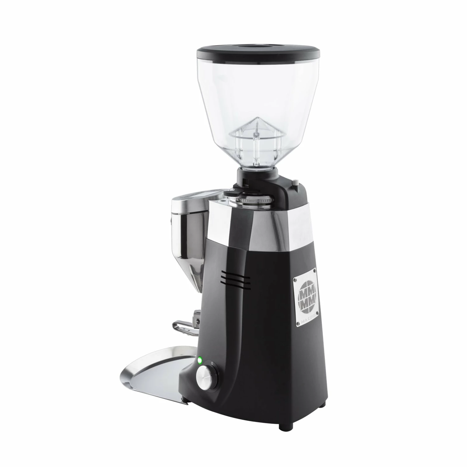 Mazzer Kony S Electronic Commercial Espresso Grinder - Black Equipment 2 Mazzer Kony S Electronic Commercial Espresso Grinder - Black Equipment
