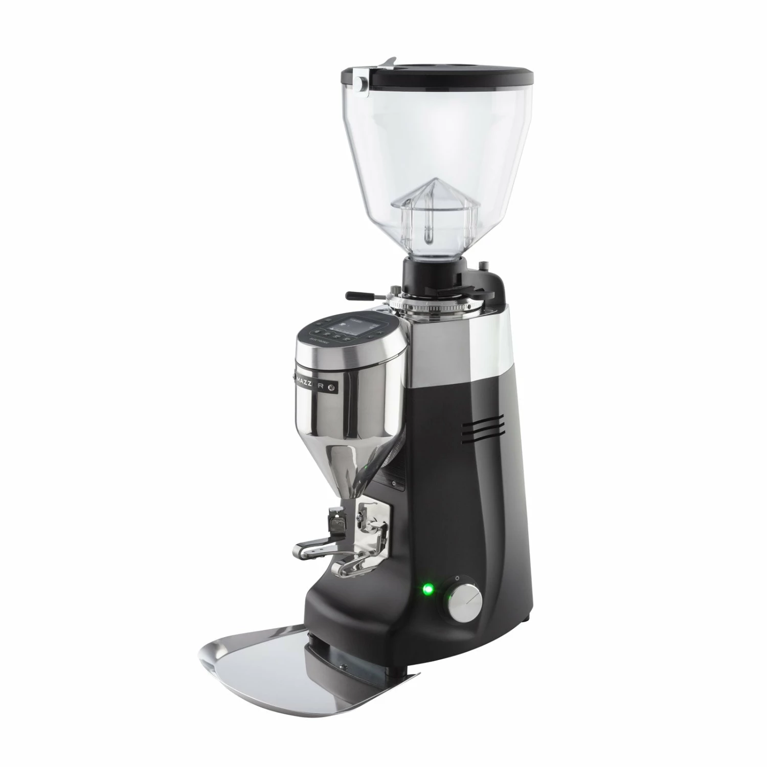 Mazzer Kony S Electronic Commercial Espresso Grinder - Black Equipment 1 Mazzer Kony S Electronic Commercial Espresso Grinder - Black Equipment