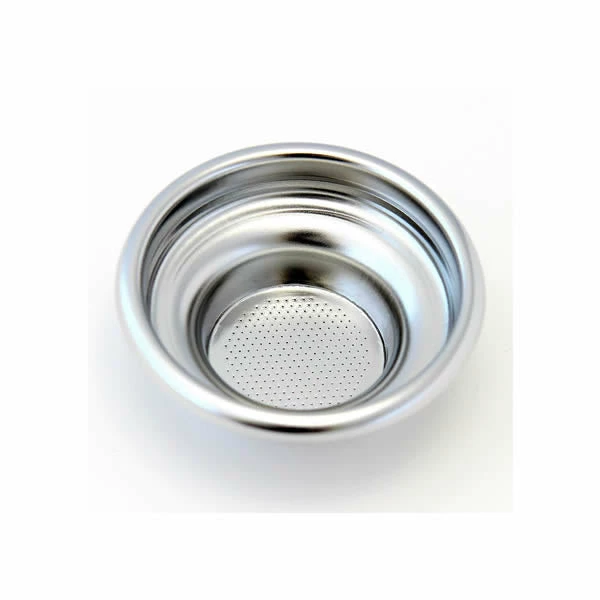 Espresso Parts Precision Single Standard Portafilter Basket - 7/9gr 1 Espresso Parts Precision Single Standard Portafilter Basket - 7/9gr