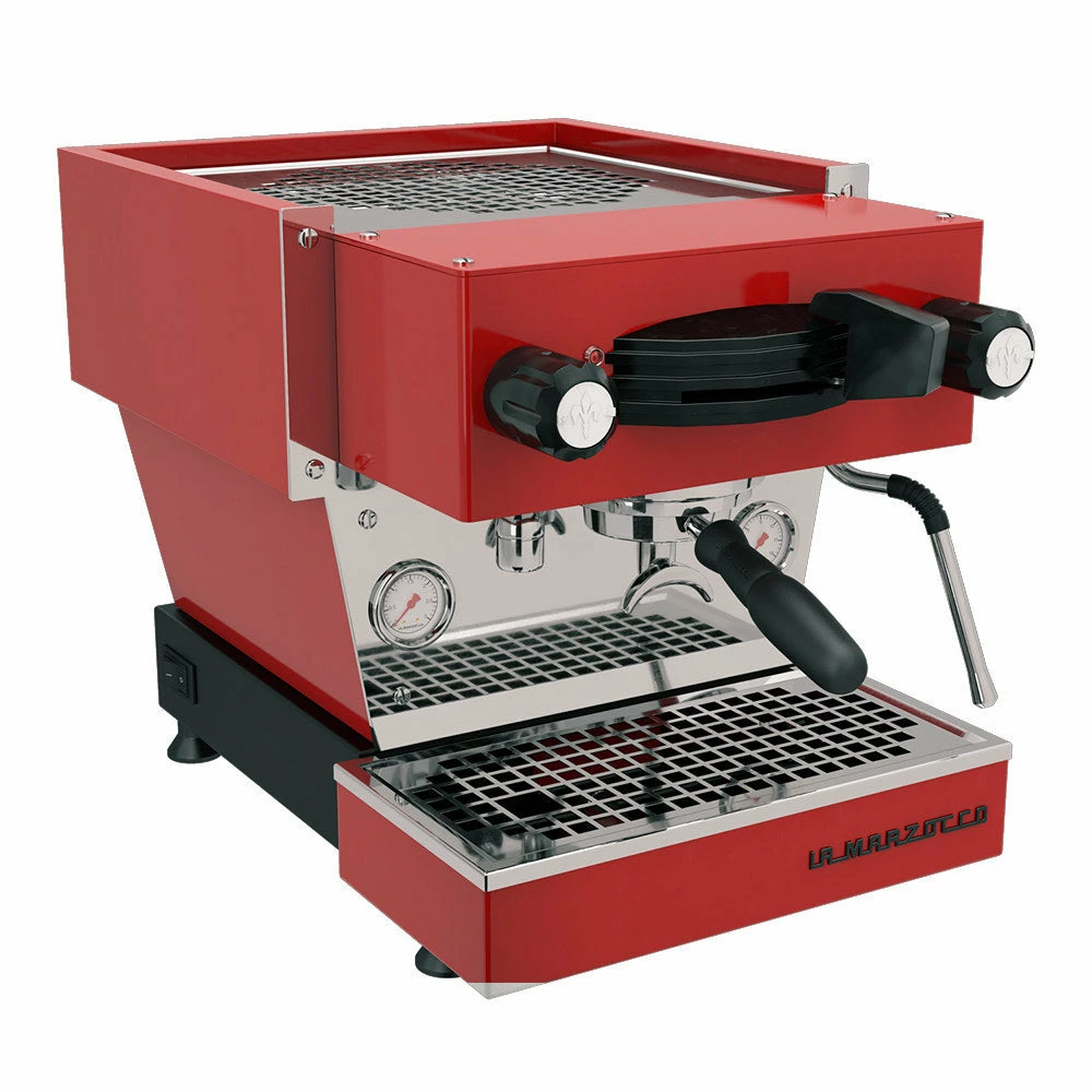 La Marzocco Linea Mini Espresso Machine - Red Equipment 1 La Marzocco Linea Mini Espresso Machine - Red Equipment