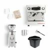 La Marzocco Linea Mini Home Espresso Kit - White Single Group