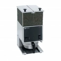 BUNN LPG2E Batch Commercial Coffee Grinder - Double Hopper Grinders