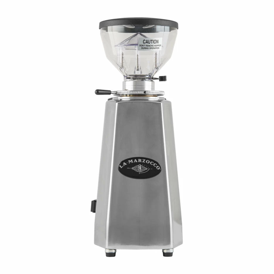 Grinders La Marzocco Lux D Espresso Grinder - Polished Aluminum 3 Grinders La Marzocco Lux D Espresso Grinder - Polished Aluminum