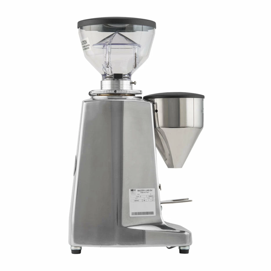 Grinders La Marzocco Lux D Espresso Grinder - Polished Aluminum 4 Grinders La Marzocco Lux D Espresso Grinder - Polished Aluminum