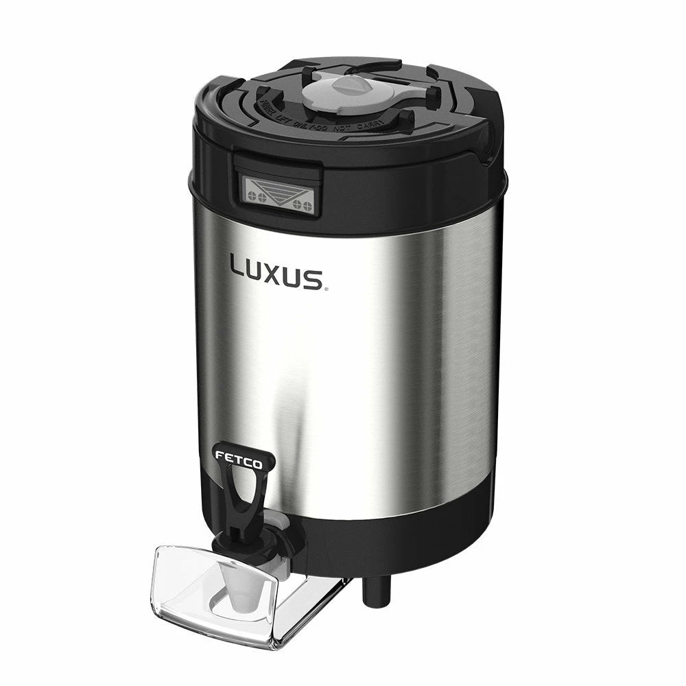 Brewers Fetco L4S-10 Luxus Thermal Coffee Dispenser - 1.0 Gal 1 Brewers Fetco L4S-10 Luxus Thermal Coffee Dispenser - 1.0 Gal