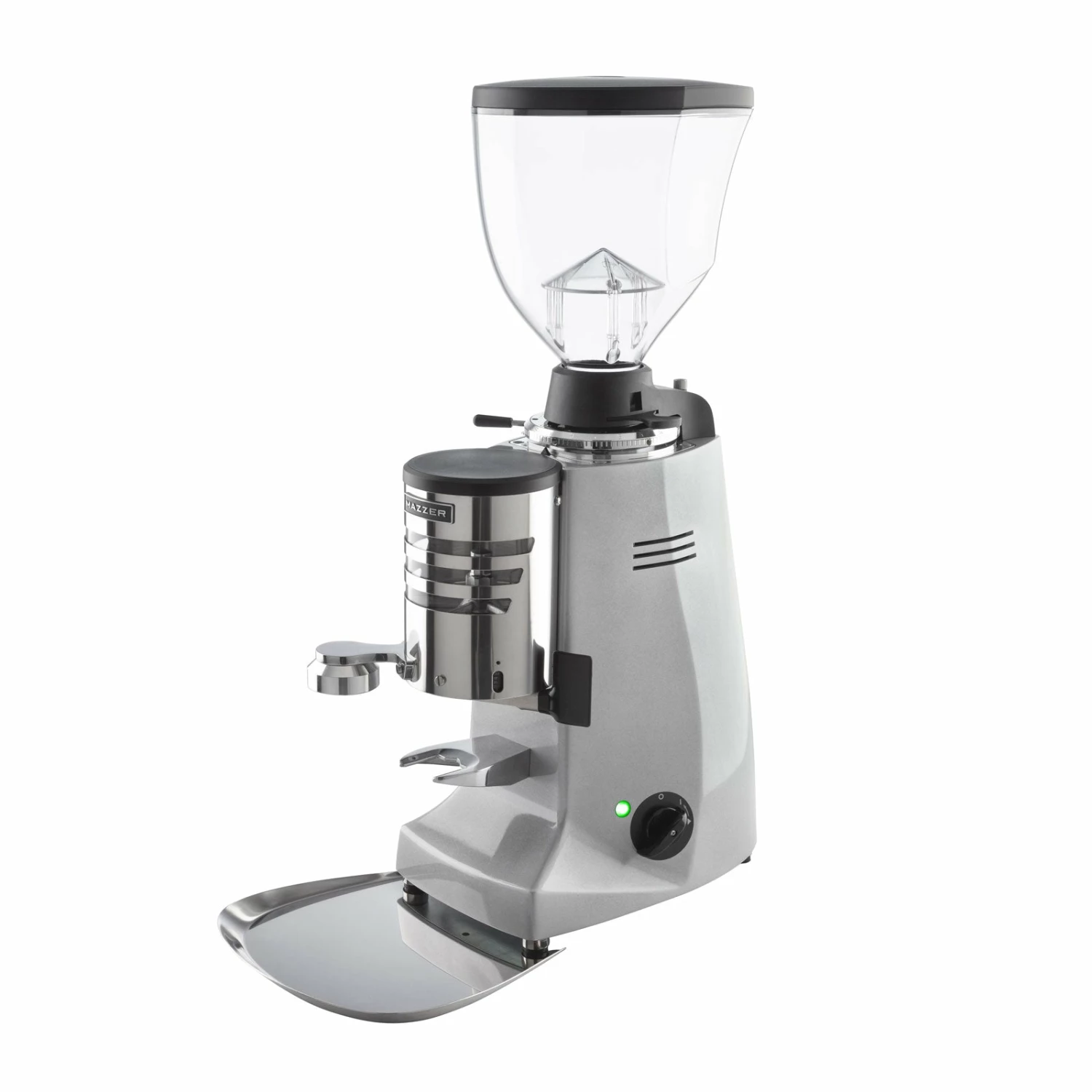 Mazzer Major V Automatic Commercial Espresso Grinder - Silver 1 Mazzer Major V Automatic Commercial Espresso Grinder - Silver