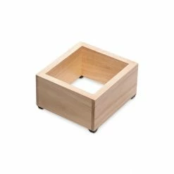 Barista Basics Maplewood Knockbox Set (7" X 7" X 4") 13 Barista Basics Maplewood Knockbox Set (7