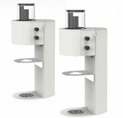 Marco SP9 Twin Coffee Brewer - White Brewers