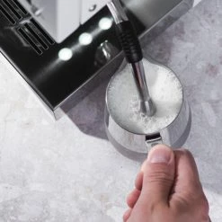 Ascaso Steel UNO Programmable Espresso Machine W/PID Controller, Single Thermoblock, 120V (White) Equipment