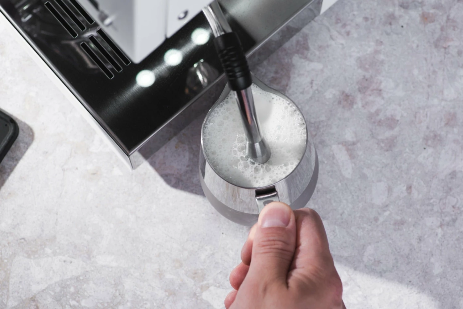 Ascaso Steel DUO Programmable Espresso Machine W/PID Controller, Dual Thermoblock, 120V (Black) Equipment 7 Ascaso Steel DUO Programmable Espresso Machine W/PID Controller, Dual Thermoblock, 120V (Black) Equipment