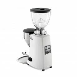 Mazzer Mini Electronic B Commercial Espresso Grinder - White