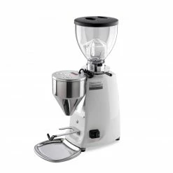 Grinders Mazzer Mini Electronic A Commercial Espresso Grinder - White