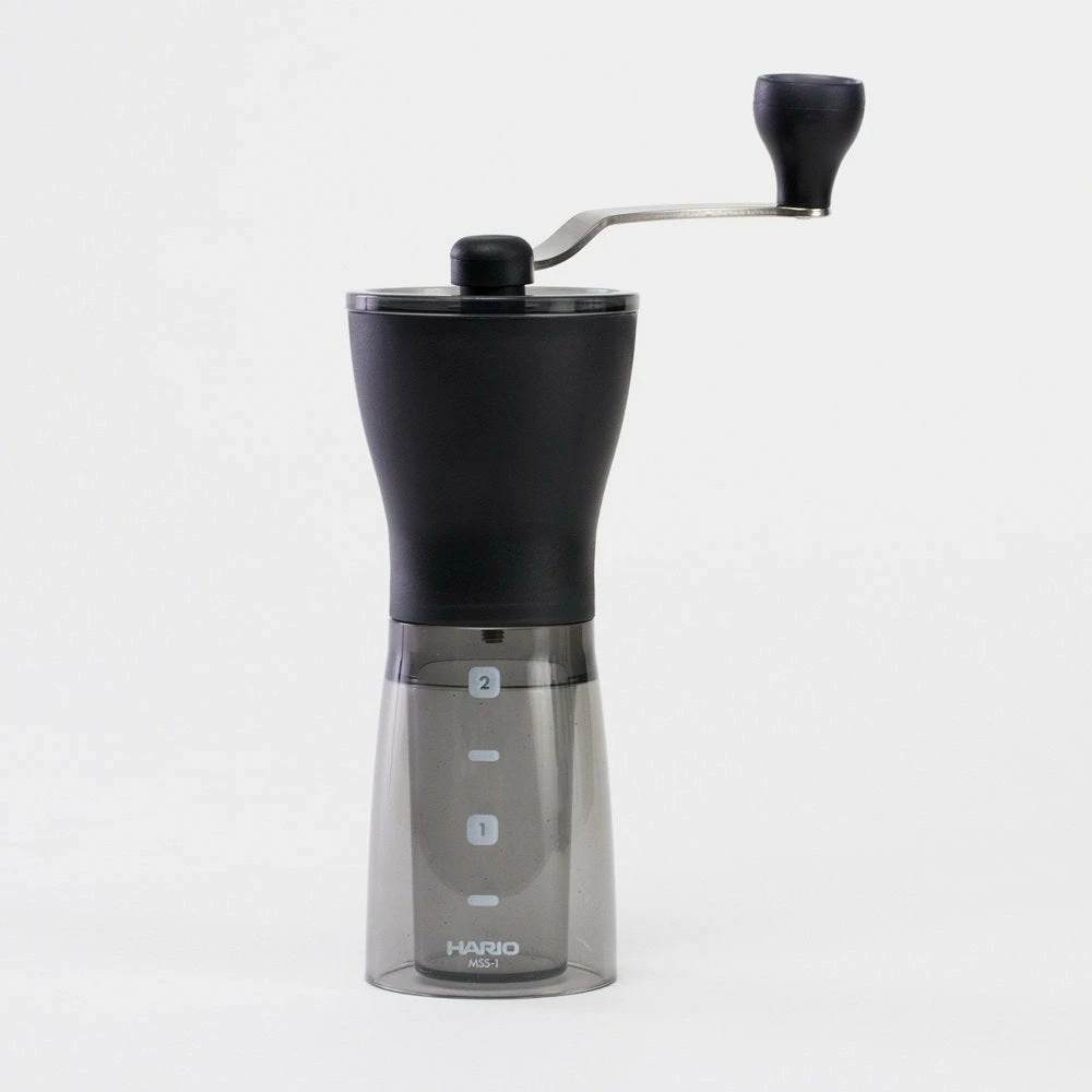 Grinders Hario Mini Slim+ Ceramic Coffee Mill 4 Grinders Hario Mini Slim+ Ceramic Coffee Mill