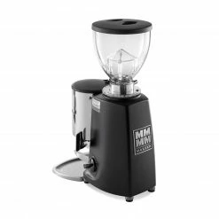 Mazzer Mini W/ Timer Switch Commercial Espresso Grinder - Black