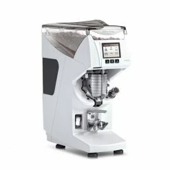Victoria Arduino Mythos II Gravimetric Commercial Espresso Grinder - White Grinders