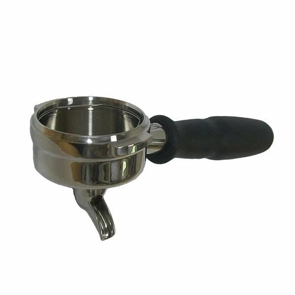 La Marzocco Stainless Steel OEM Portafilter With Rubber Handle - Single Parts 1 La Marzocco Stainless Steel OEM Portafilter With Rubber Handle - Single Parts
