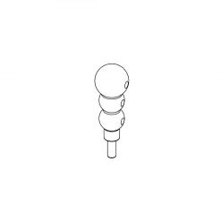 Parts La Marzocco FB80 Left Corner Rail Support (Special Order Item)