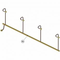 La Marzocco 'GB-5/FB-80' Solenoid Drain Manifold For Piero Groups - Three Group (Special Order Item) Parts