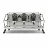 Sanremo Café Racer Naked 3 Group Volumetric Espresso Machine - Steel/Black