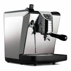 Nuova Simonelli Oscar II 1 Group Volumetric Espresso Machine - Black Equipment