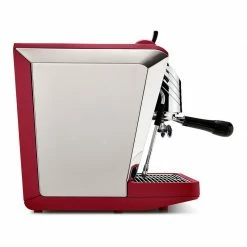 Equipment Nuova Simonelli Oscar II 1 Group Tank Volumetric Espresso Machine - Red