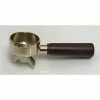 Espresso Parts La Pavoni Millennium Portafilter - Brass And Wood (Special Order Item)