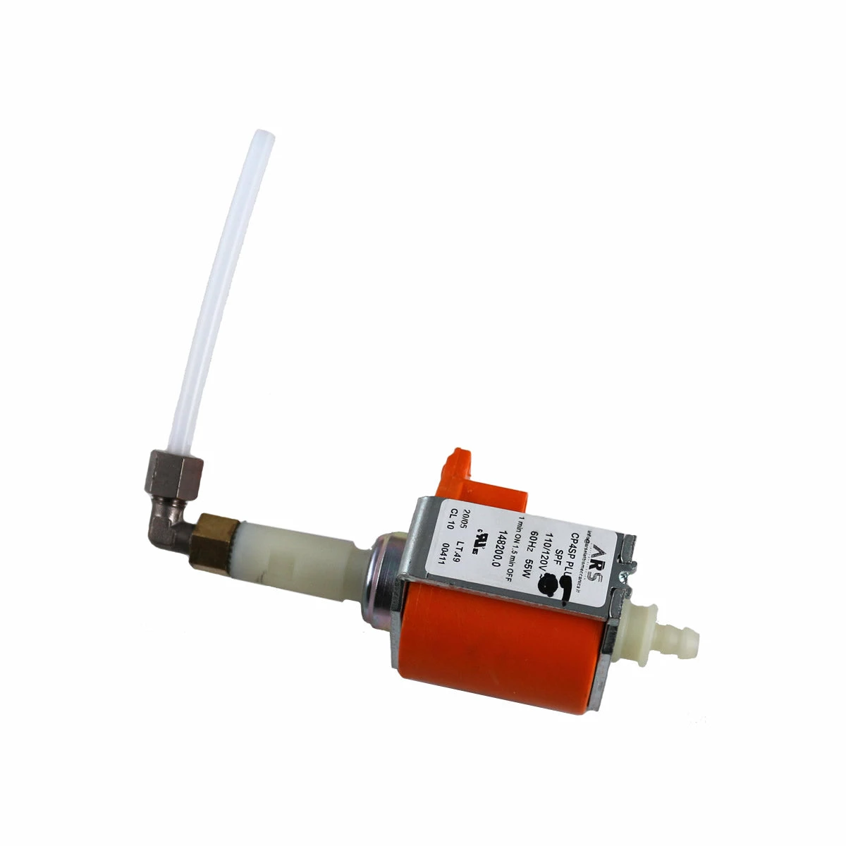 Espresso Parts Sales 2022 10 Espresso Parts ARS 110/120V Vibratory Pump With Tailpiece