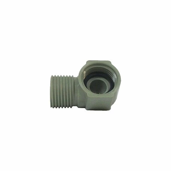 Espresso Parts 1/2" F BSP X 1/2" M BSP Nylon 90 For Counter Top Pitcher Rinsers 1 Espresso Parts 1/2" F BSP X 1/2" M BSP Nylon 90 For Counter Top Pitcher Rinsers