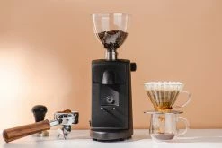 Equipment Ascaso I-mini Flat Burr Home Coffee Grinder, 54MM - Black